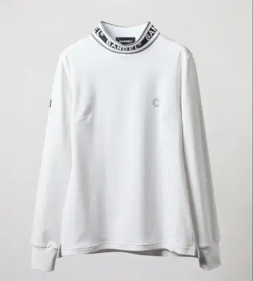 BANDEL 하이넥 셔츠 화이트