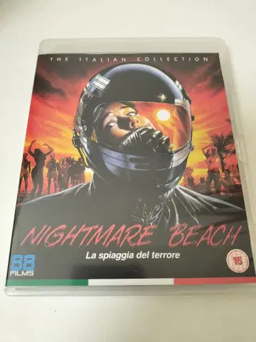 좀비 라이더 수입판 Blu-ray