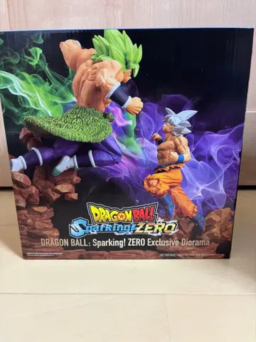 드래곤볼 Sparking! ZERO 피규어 포함 특장판