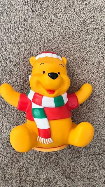 곰돌이 푸 크리스마스 저금통 디즈니