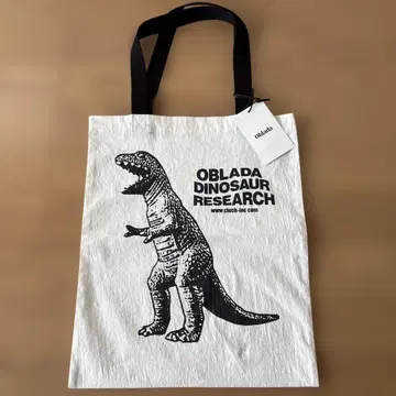 Oblada DINOSAUR 토트백 cinch 오블라다 공룡 BL