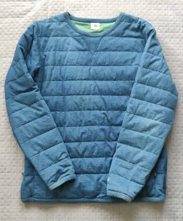 Gohemp 고헴프 퀼트 풀오버 이너 다운