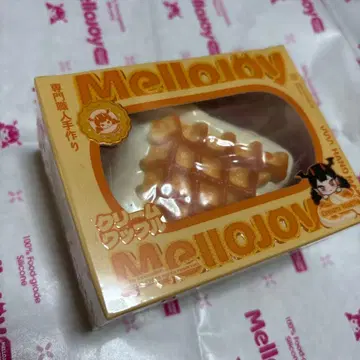 mellojoy 메로조이 스퀴즈 크림 와플 삼각형