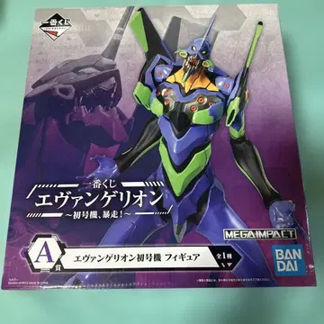 에반게리온 초호기 MEGAIMPACT 피규어