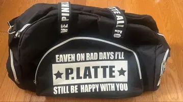 핑크라떼 보스턴 백