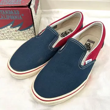 스탠다드 캘리포니아 반스 콜라보 스니커즈 슬립온 26.5cm