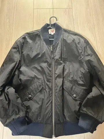 라코스테 Live 블루종 블랙