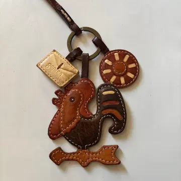 겐텐genten 가죽 참 트리토리