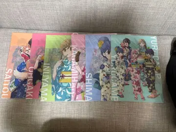 유루캠 클리어 파일 세트