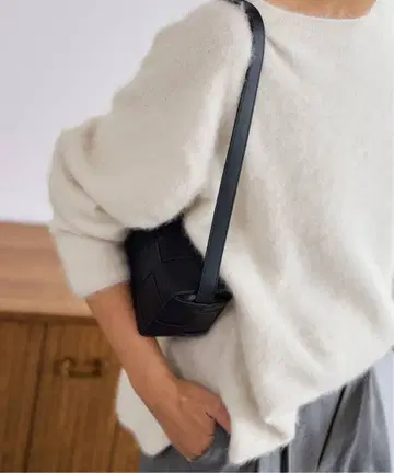 FRAMeWORK FOX/CASHMERE 보트넥 풀오버