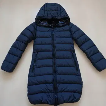 DUVETICA 택 포함 미사용 새상품 네이비 퀼팅 다운 자켓 38