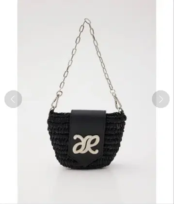 rienda 리엔다 2WAY RR 로고 미니백 숄더백