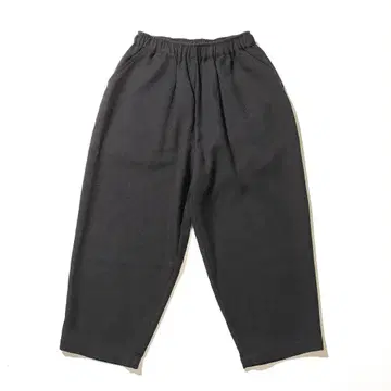 새상품급 오로네 울 라이크 뉴 벌룬 팬츠 (가을/겨울) 이지 팬츠 블랙