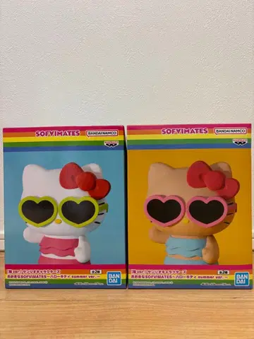 헬로키티 SOFIMATES 2체 세트