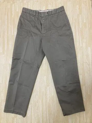 SCYE 그레이 치노 팬츠 36