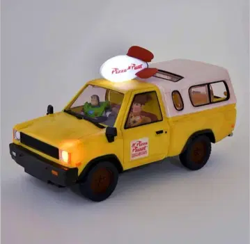 디즈니 토이스토리 피자 플래닛 트럭 우디 버즈