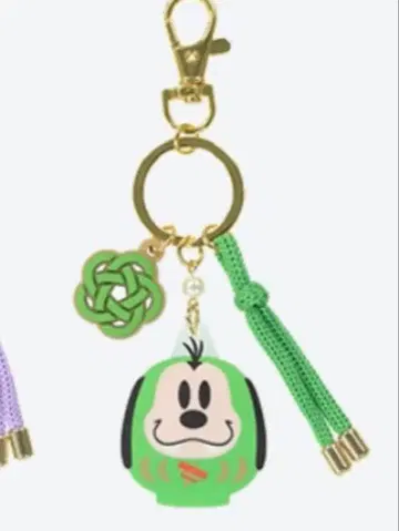 설날 디즈니 구피 키체인