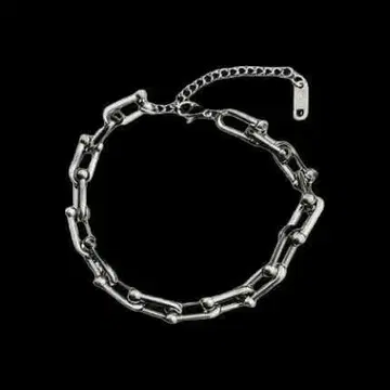 [ N052 ] 팔찌 남성용 실버 액세서리 여성용 체인