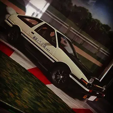 오토아트 1/18 스프린터 트레노 프로젝트D 파이널 버전