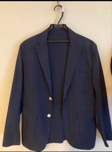 빔즈/BEAMS/자켓/S사이즈/네이비