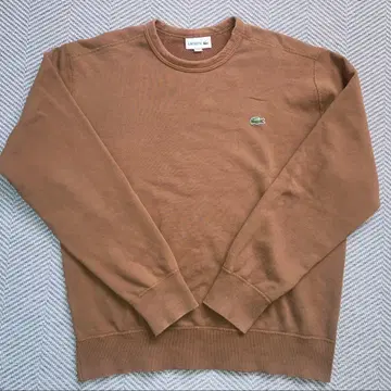 라코스테 맨투맨 브라운 US L 사이즈 5