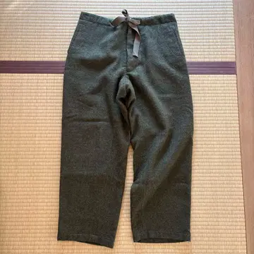 ARTS & SCIENCE 융모 팬츠