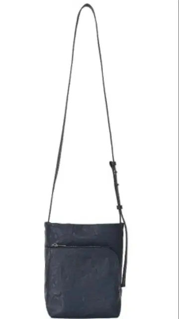 zucca 주카 네이비 숄더백 합성 피혁