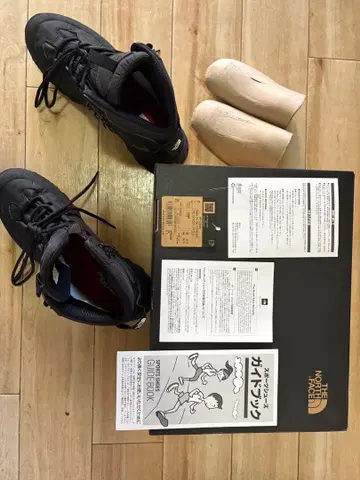 THE NORTH FACE NF52320 블랙 등산화 26.5cm