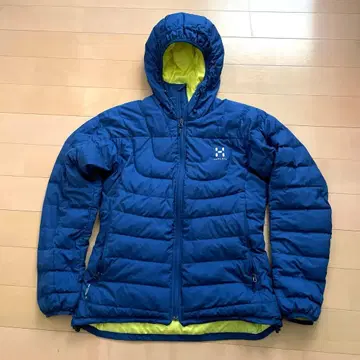 USED! HAGLOFS 호그로프스 BIVVY 다운 자켓 M 후디