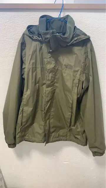 THE NORTH FACE 마운틴 파카 M 사이즈 올리브 그린