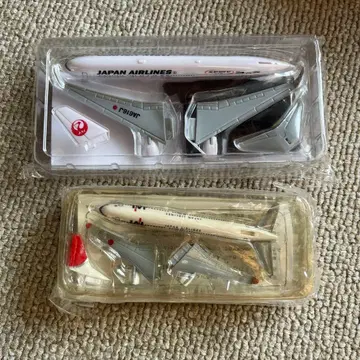 JAL 모델 플레인 2종