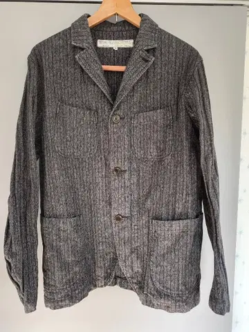 워커즈 workers 라운지 자켓 헤링본