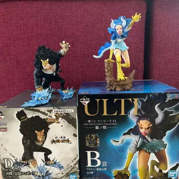 우르티 피규어 원피스 제일복권 B상 루치 D상