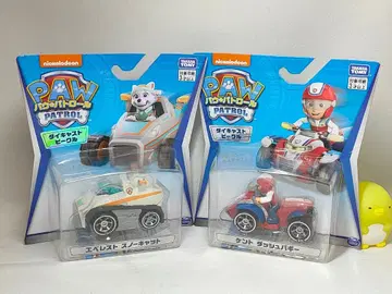 다이캐스트 비클 파우 패트롤 켄트 에베레스트 미개봉 새상품