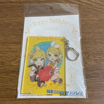 카가미네 린 카가미네 렌 아크릴 키링 히츠지노