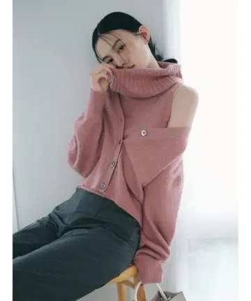 프레이 아이디 터틀 니트 앙상블