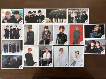 SixTONES 사진 가챠 17장