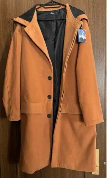 새상품 남성용 코트 후드 있음 MONO MART