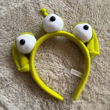 디즈니 머리띠 리틀그린맨