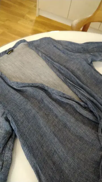 올드맨즈테일러 린넨 로브 겉옷