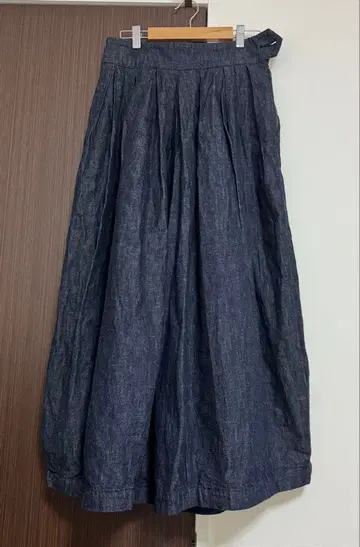 HARVESTY(하베스티) 데님 서커스 큐롯 팬츠