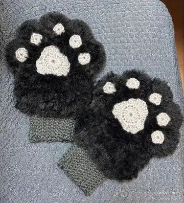 고양이 손 강아지 손 암워머 7