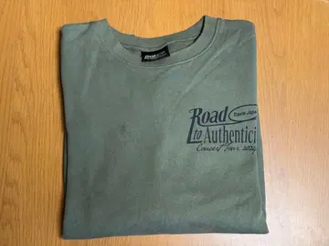 Travis Japan road to authenticity 맨투맨