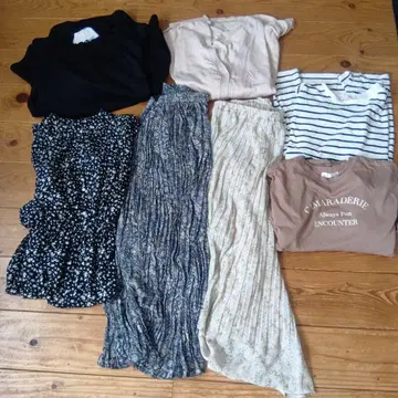 여성용 의류 묶음 판매 LL