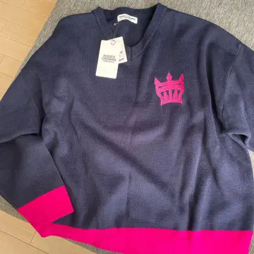 새상품 RODEO CROWNS WIDE BOWL 니트 스웨터