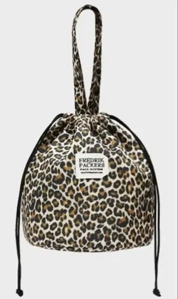 프레드릭 패커스 토트백 복조리 레오파드 캔디 토트