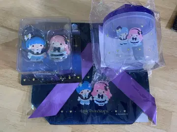 happy 복권 산리오 리틀트윈스타 3점