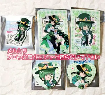 즉시 구매 가능 피치피치 피치 앨리스 캔뱃지 아크릴 스탠드 pic 리나