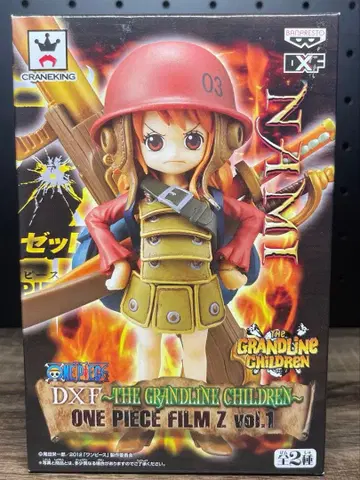 원피스 FILM Z 그랜드라인 칠드런 나미 피규어