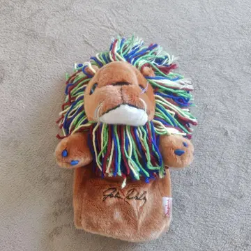라이온 골프헤드커버 John Daly Lion 봉제 인형